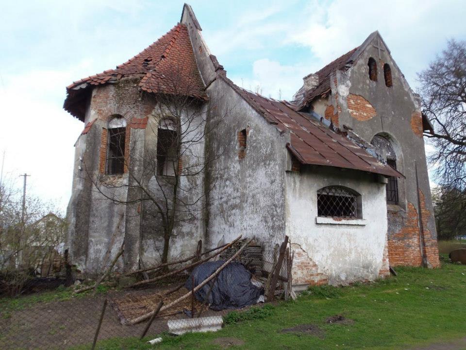 Костел в селі Черниця, 2019 рік