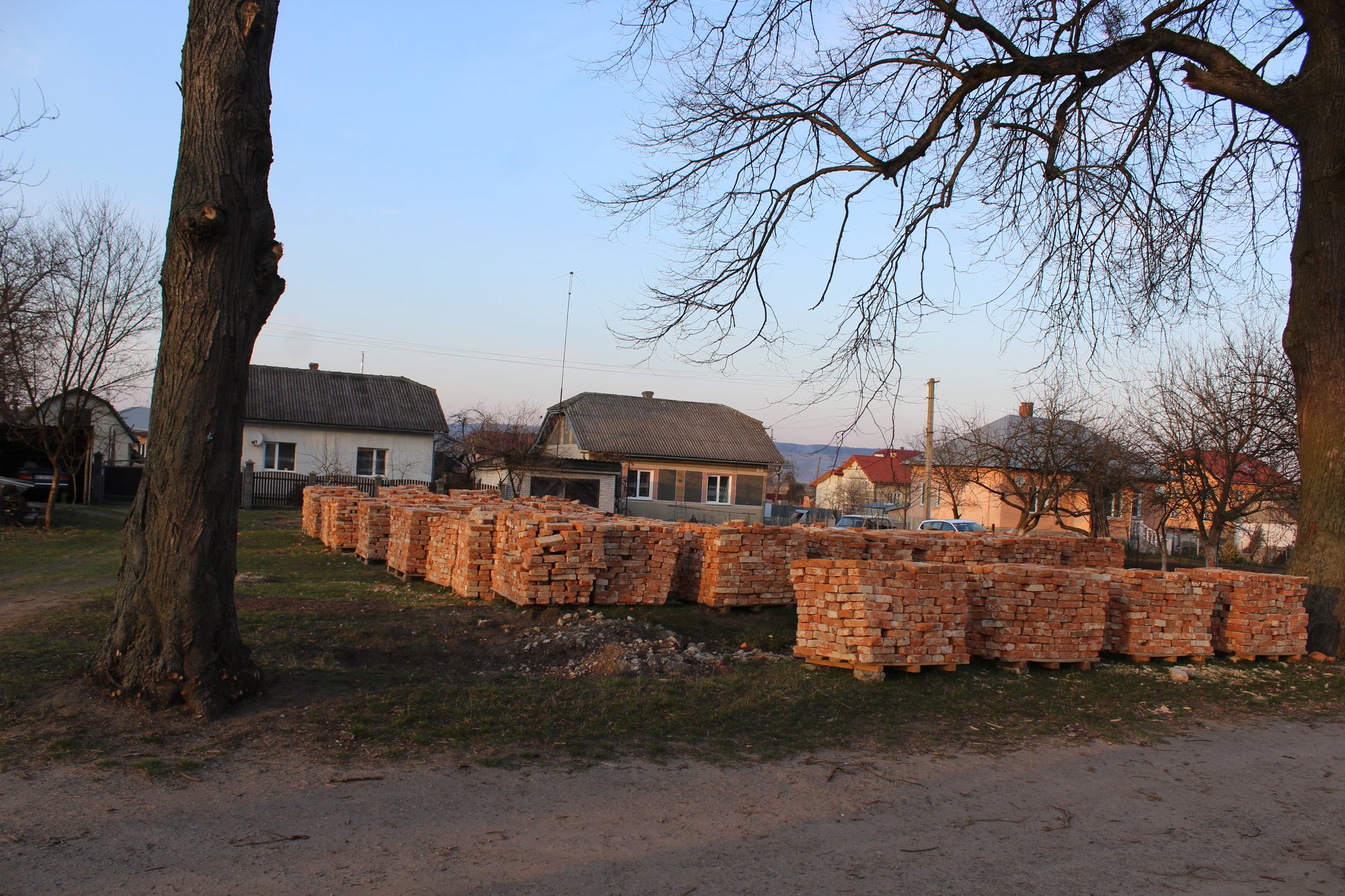 Костел в селі Черниця, 2020 рік