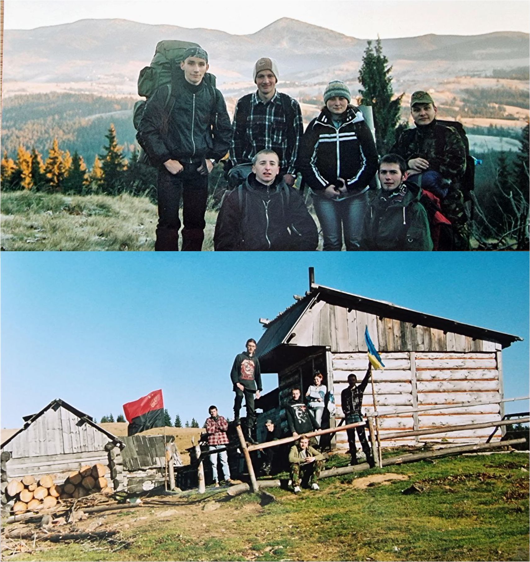 Мій перший похід в гори, 2005 рік