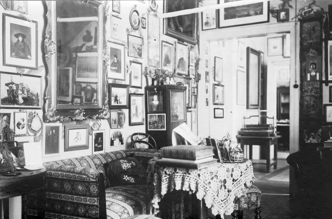 Інтер’єр палацу Жевуських - Лянцкоронських у Роздолі