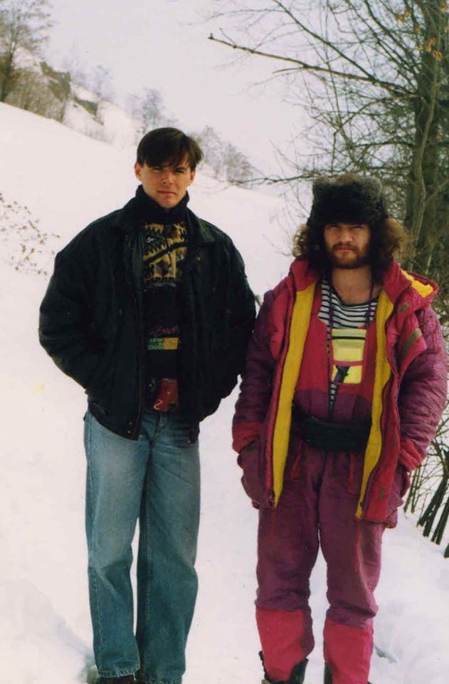 Таке от колись було "спорядження" для походів в печеру Млинки