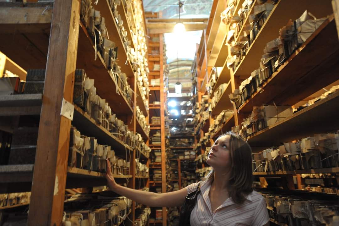 Так виглядають ці полиці знизу. Фото Д. Мандзюка