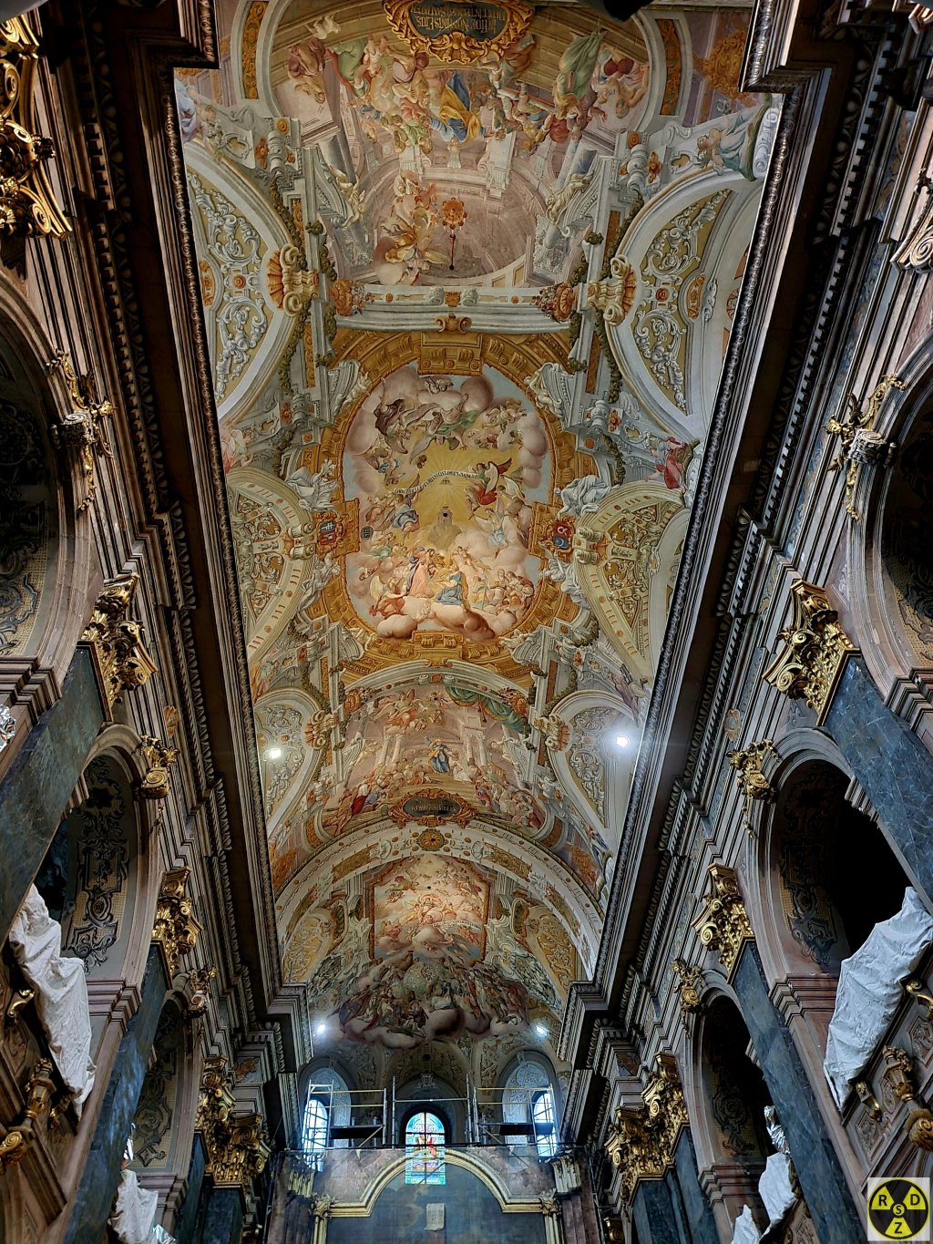 Це ж склепіння після реставрації, 2023 рік