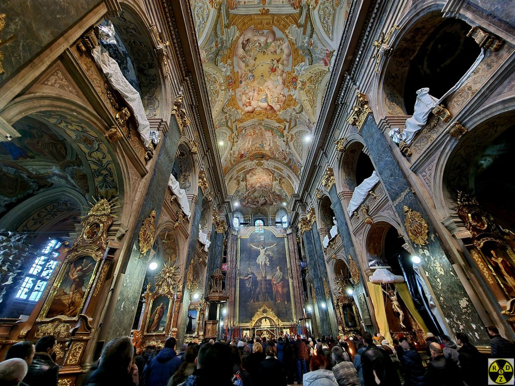 Служба Божа в Гарнізонному храмі Львова, 2023 рік