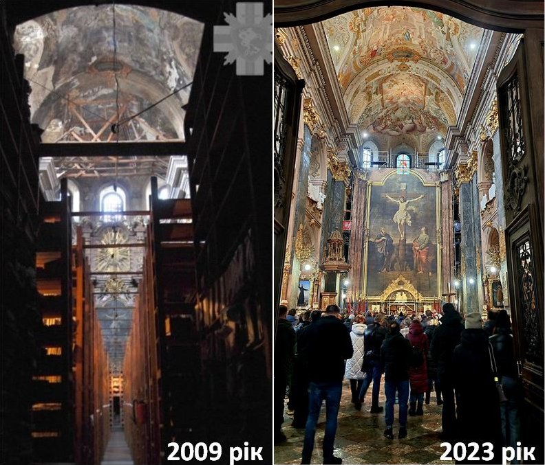 Гарнізонний храм Львова до і після відкриття