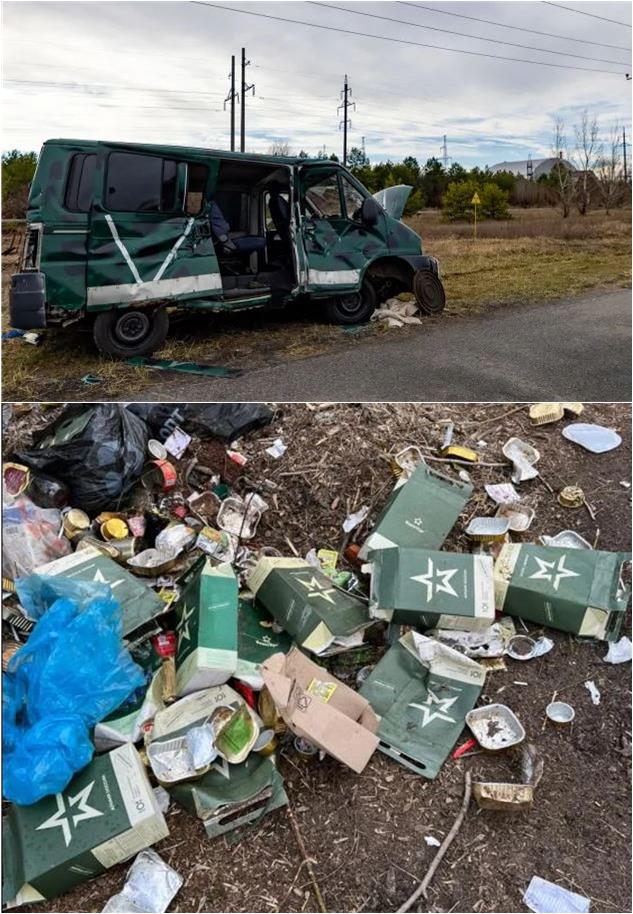 Чорнобиль після окупатнів