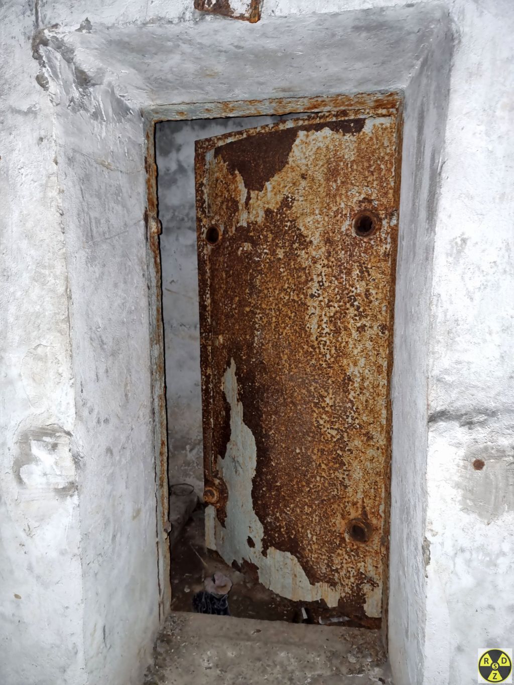 Гермодвері з головного входу