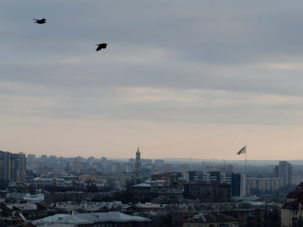 "Жилстрой-1" та вулиця Клочківська в сторону ХДАФК