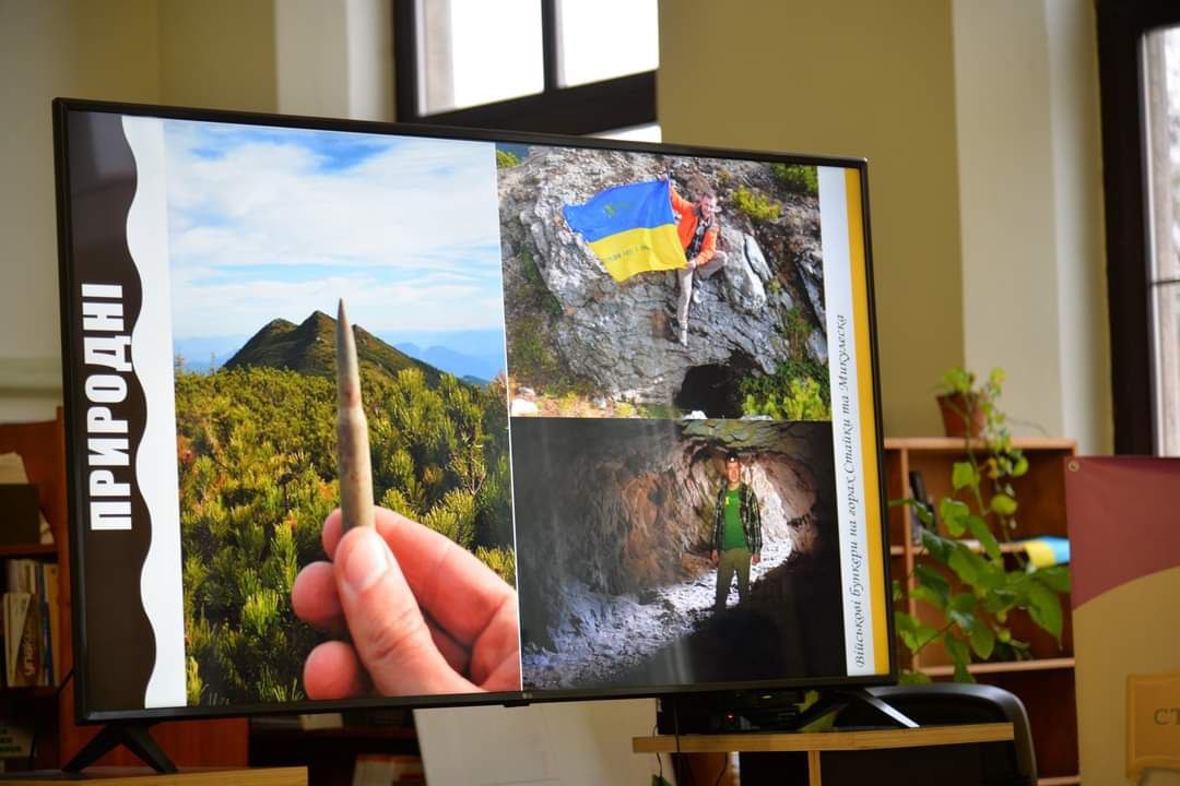 А це підземні бункери в Карпатах. Про них у нас є окрема стаття