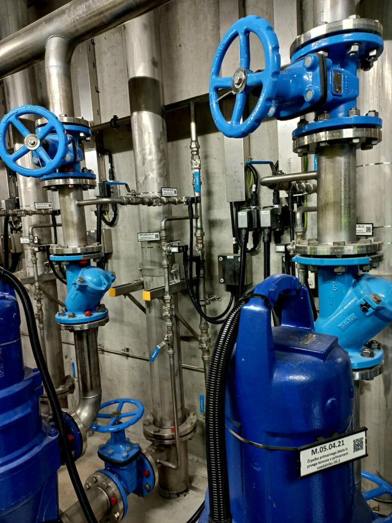 Компресори які подають у воду кисень