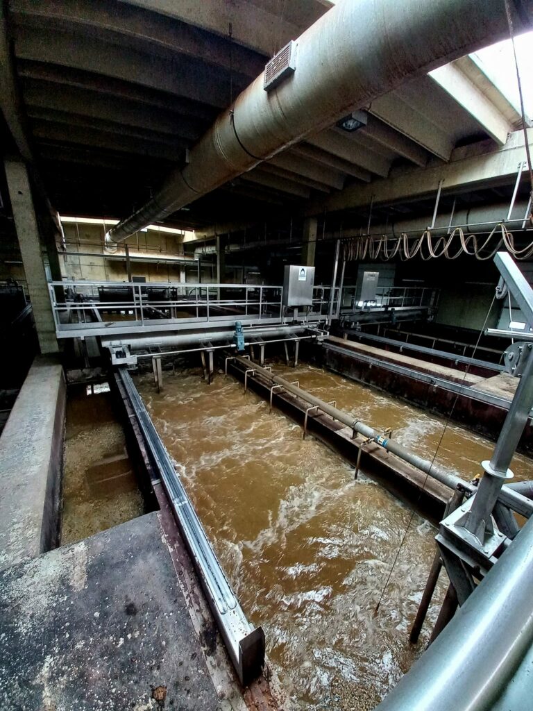 Пісколовки. Пісколовки!!! Наша мрія за 15,5 млн євро. Без них решта обладнання лінії просто було би швидко знищено