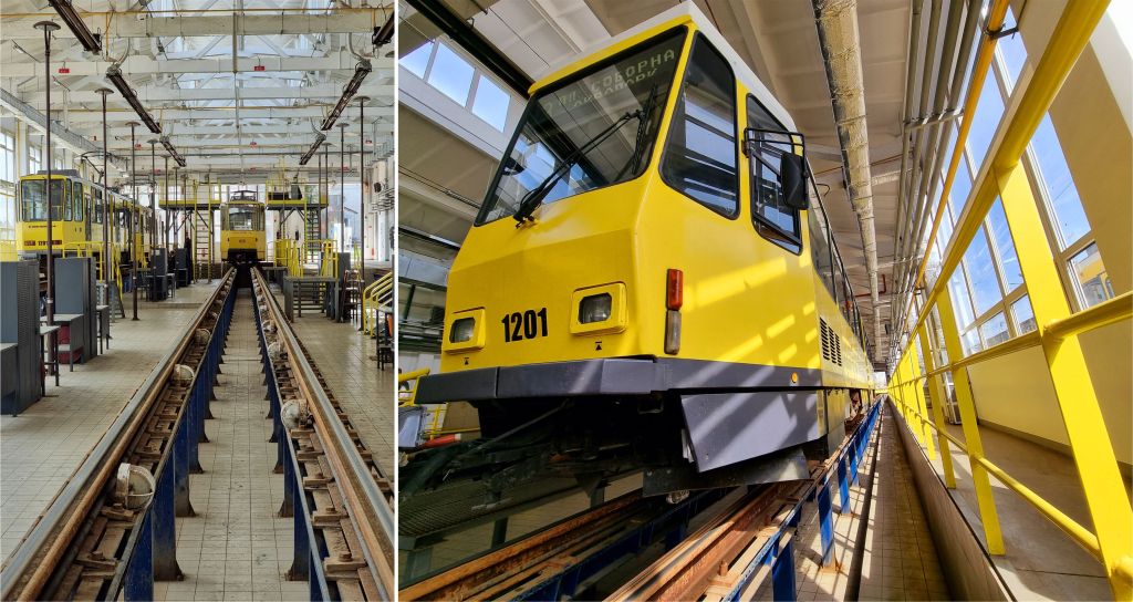 Де у Львові трамвайний профілакторій та як він виглядає зсередини