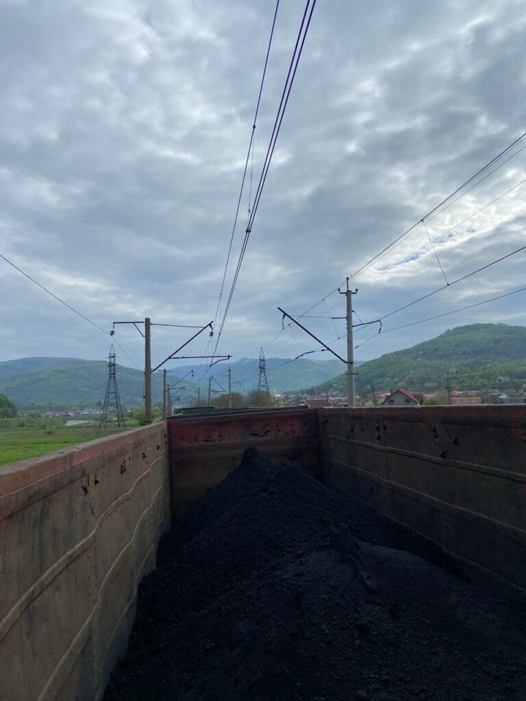 Закарпаття з товарного вагона