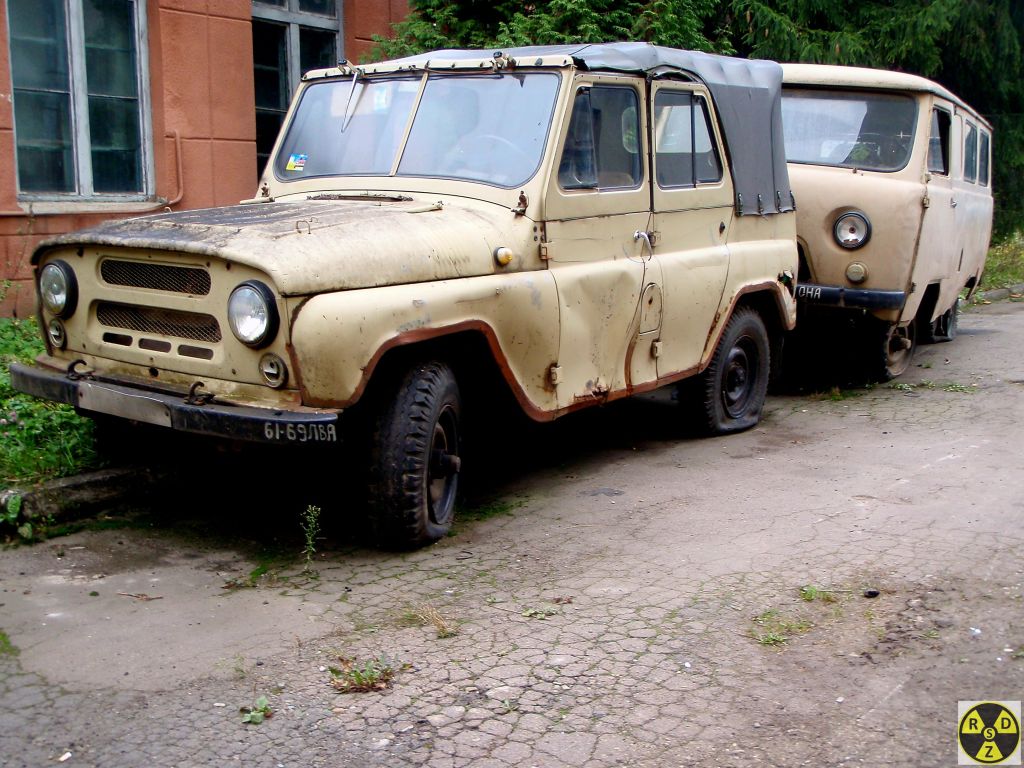 Станом на 2008 рік більшість автопарку заводу була в такому от стані