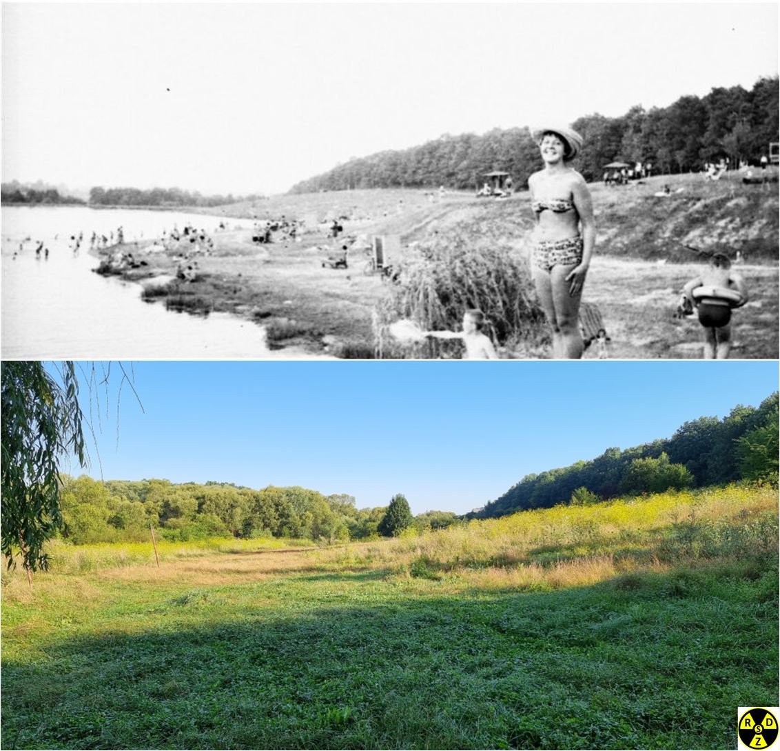 Сихівське озеро: колись і тепер