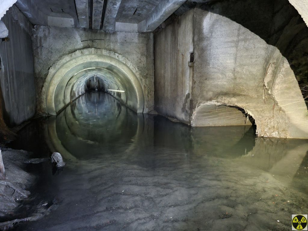 Злив каналізації з вул. Персенківка (праворуч). 2023 рік