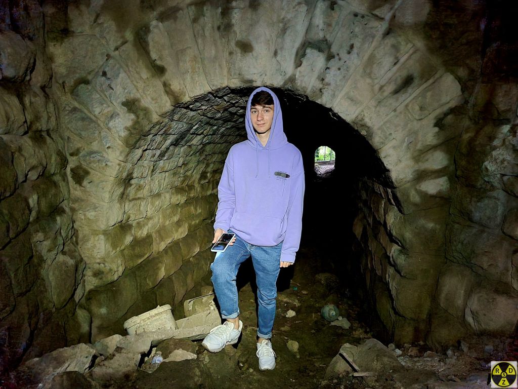 Перша ділянка тунелю пройдена!