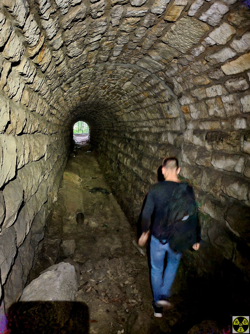 Зараз у тунелі пусто. А міг би бути музей залізниці Львів-Перемишляни