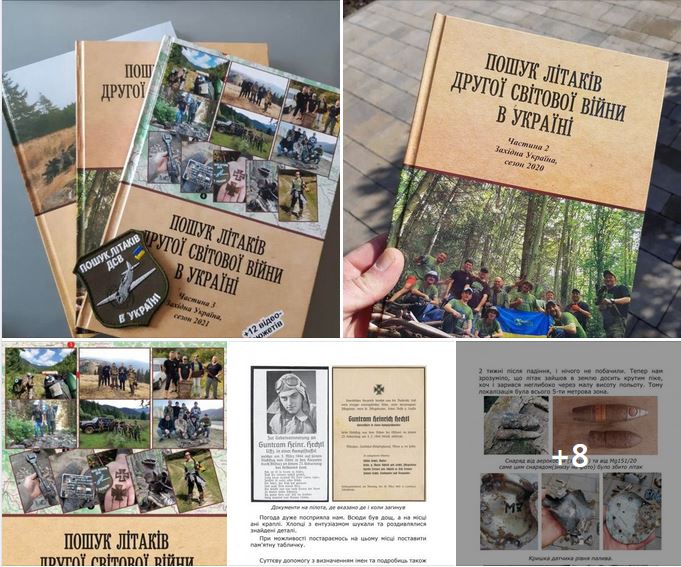 Три книги про загиблі літаки в Україні. Більше тут