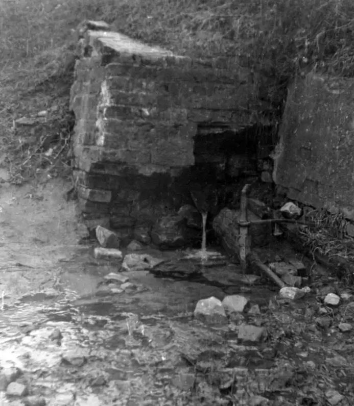 Одне з джерел Рьорінга, 1960р. Фото звідси