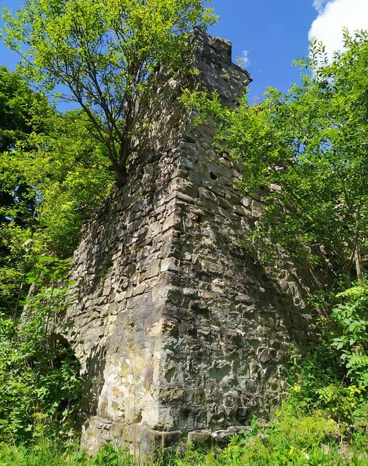 Німецька Доменна Піч в с.Майдан, 1810 рік