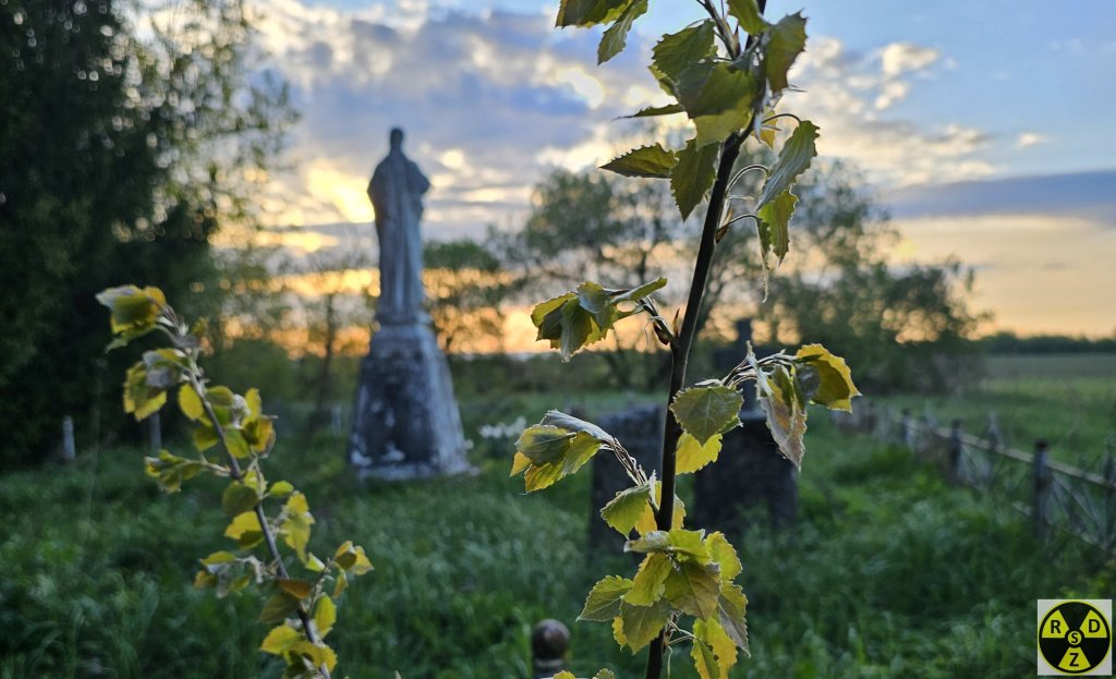 Дуже спокійний та мальовничий цвинтар колонії Угартсберґ