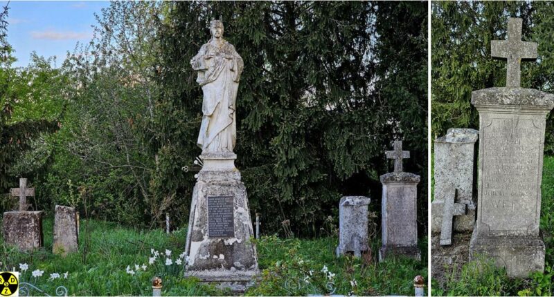 Закинутий німецький цвинтар зниклої колонії Угартсберґ