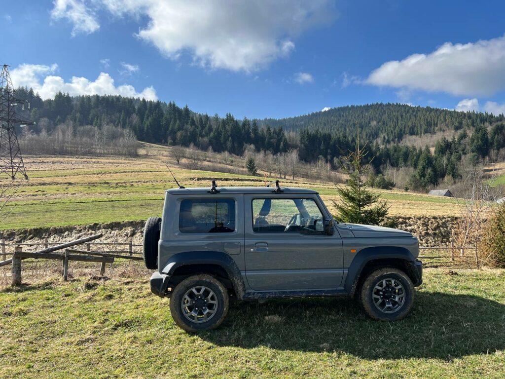 Ми на місці початку маршруту