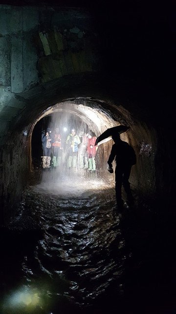 Підземна річка Клов у Києві