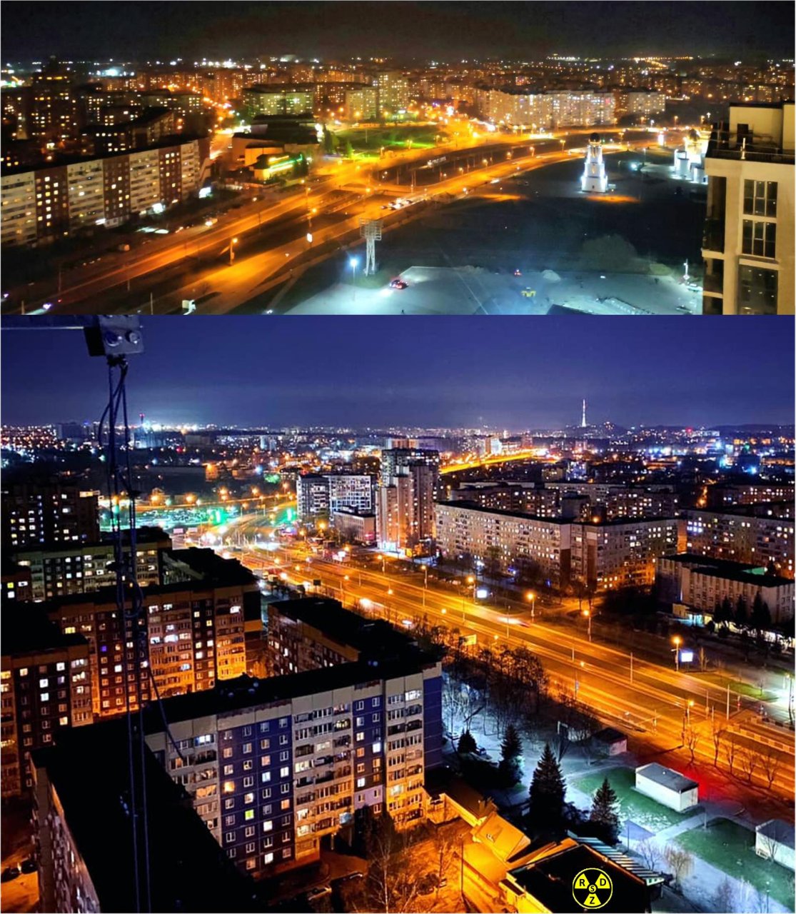 Вид з ЖК "Авалон UP". Більше фото є тут