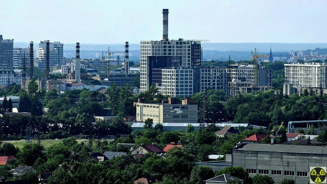 Ось як бачать цей ЖК мешканці Сихова :)