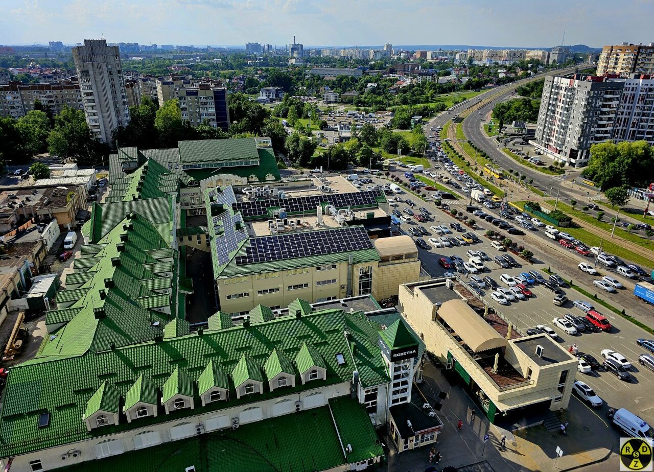 Верхній Шувар та панорама Львова