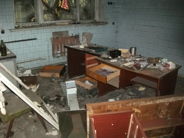 Ну і стандартний дестрой в кабінетах