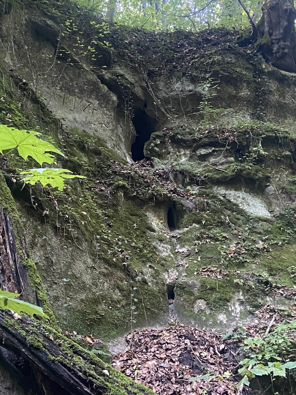 Такі от природні ущелини служили сховком скарбів та орієнтиром для їх відшукання