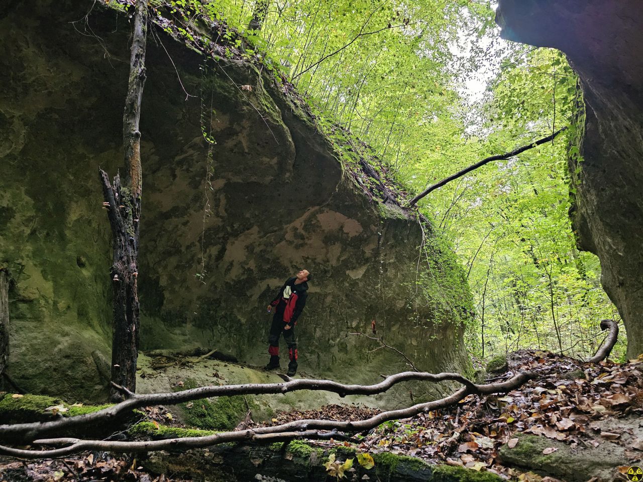 До речі, єдиний спосіб вибратися з каньйону - це вийти з нього. шансів подолати ці вертикальні стіни влоб - дуже мало