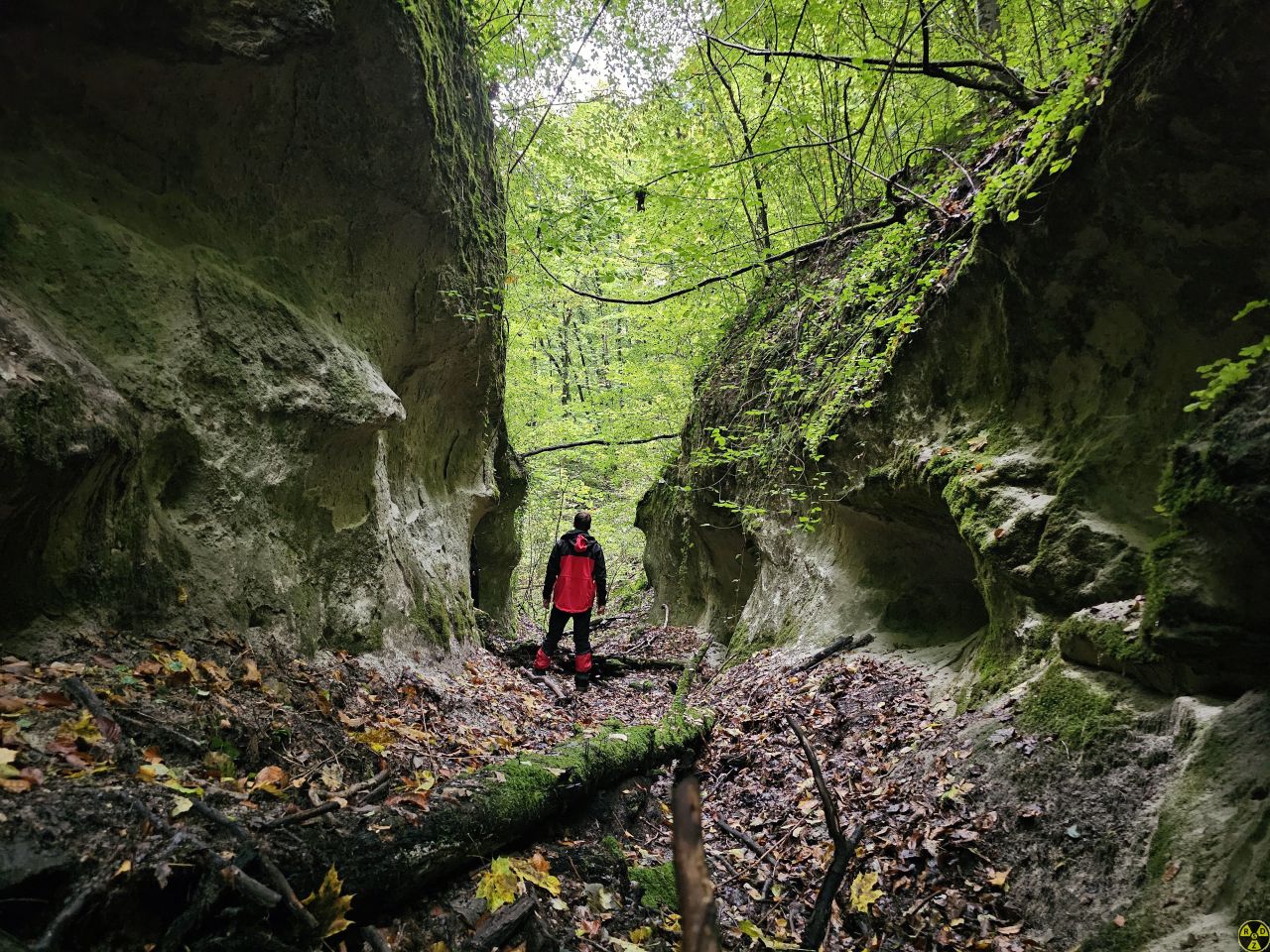 В справжньому каньйоні біля Львова