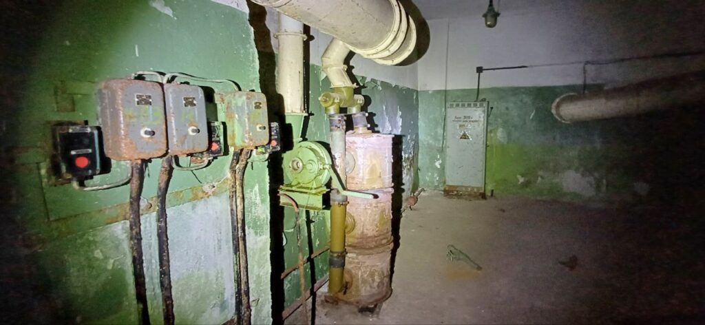 Всередині вентиляційної