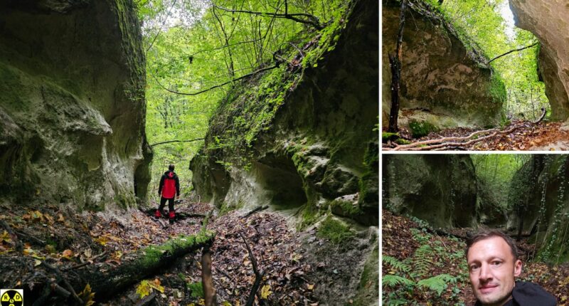 Маловідомий каньйон біля Львова