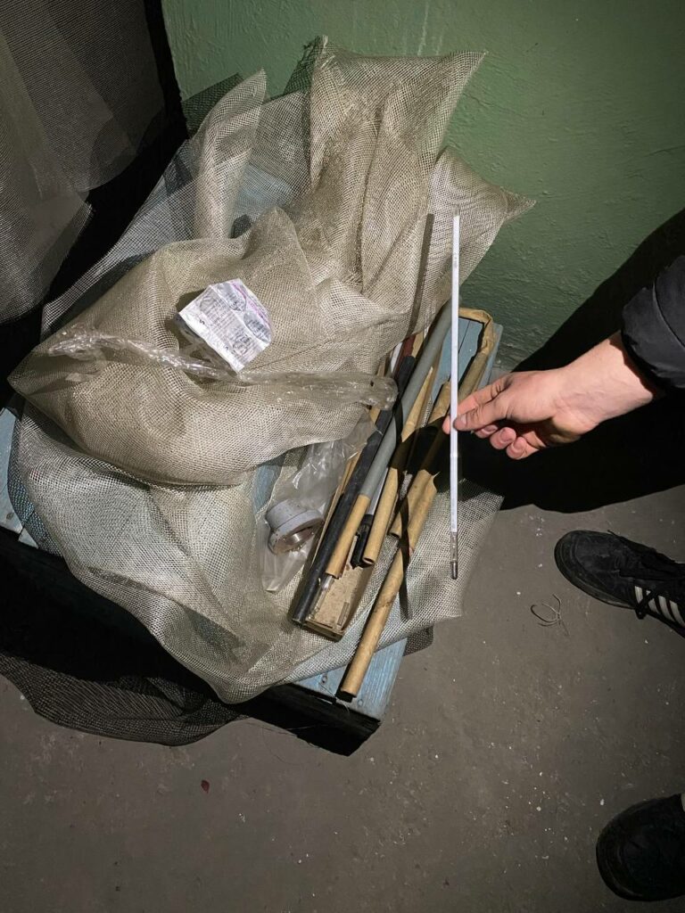 Спиртові термометри