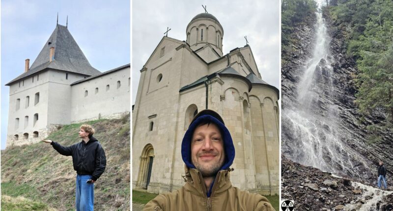 Маловідомі місця дорогою в Карпати