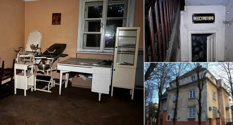 Історична будівля онкоцентру на Новому Львові